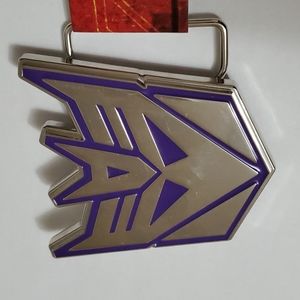 Belt Buckle Transformers 2011 Decepticon symbol